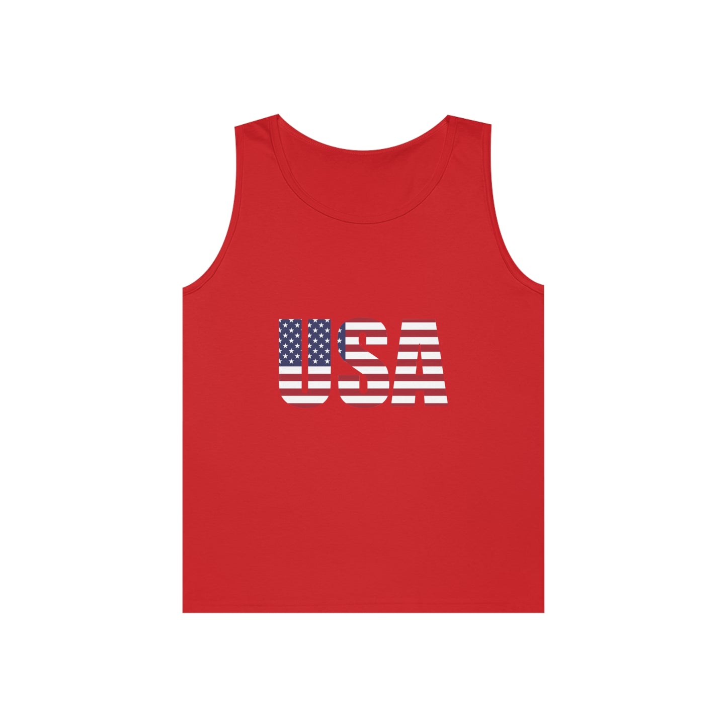 USA Heavy Cotton Tank Top