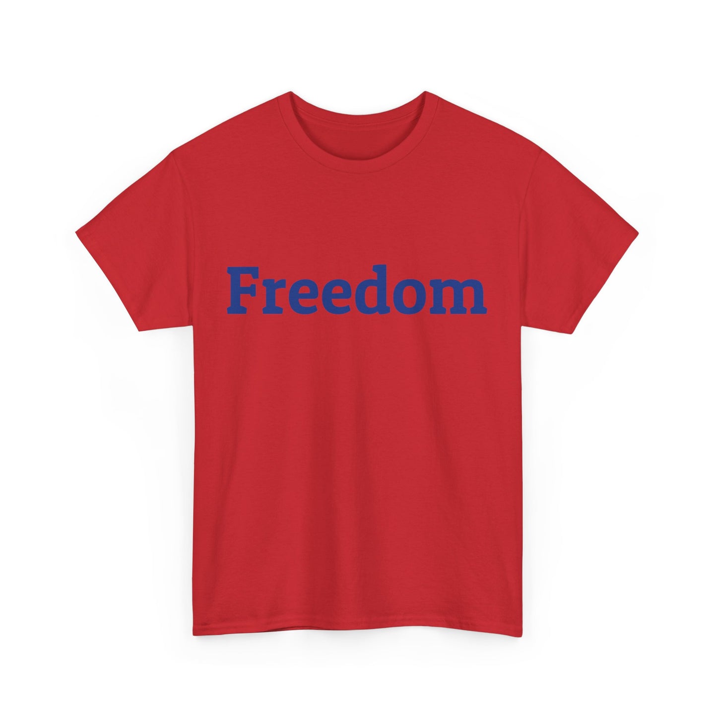 Freedom Cotton Tee