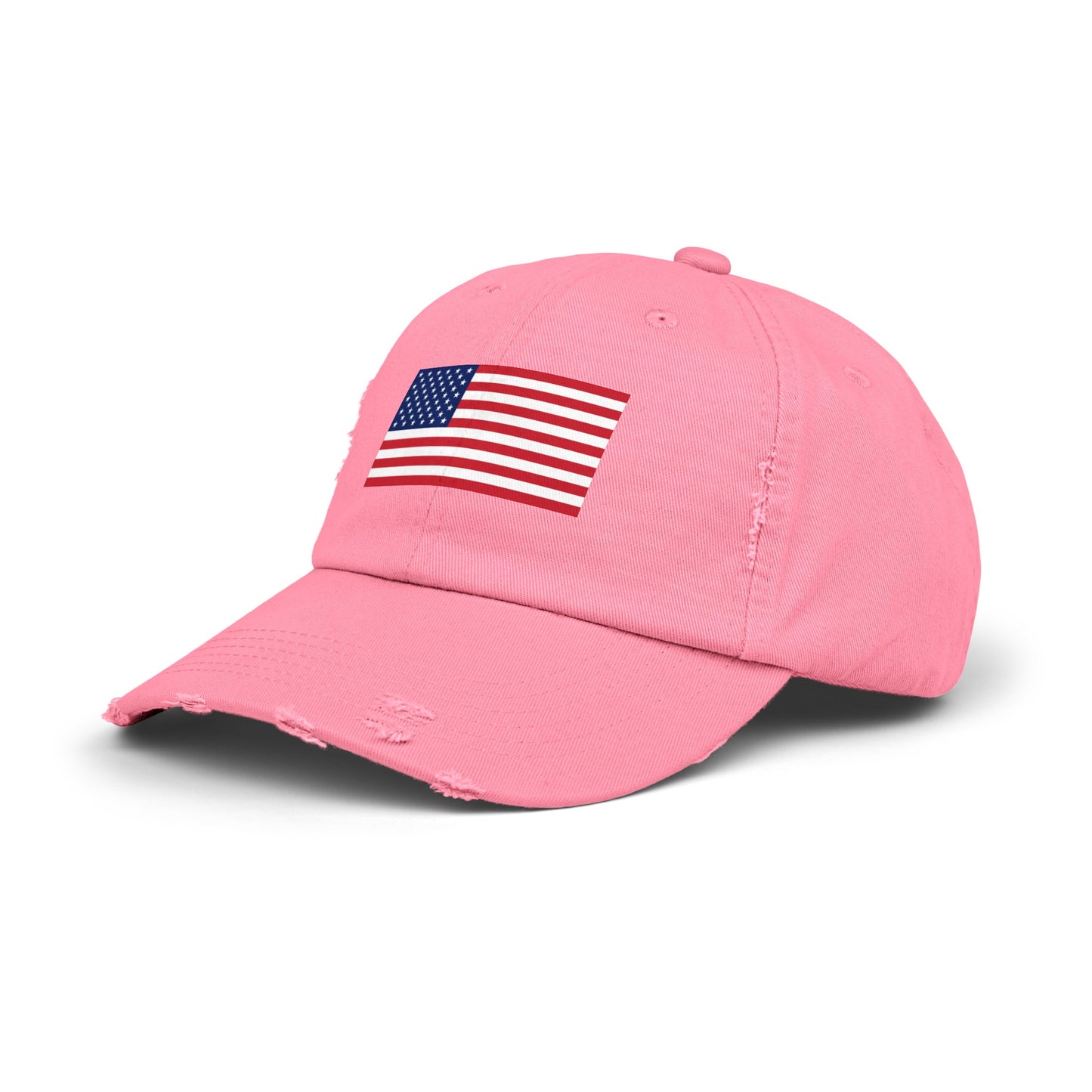 American Flag Distressed Cap