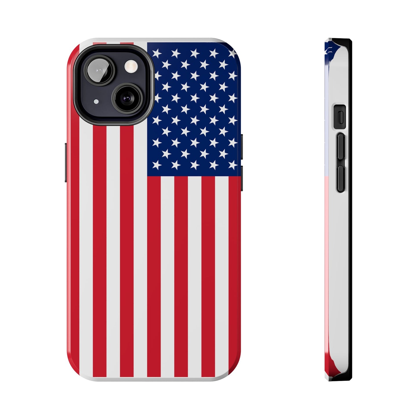 American Flag iPhone Case