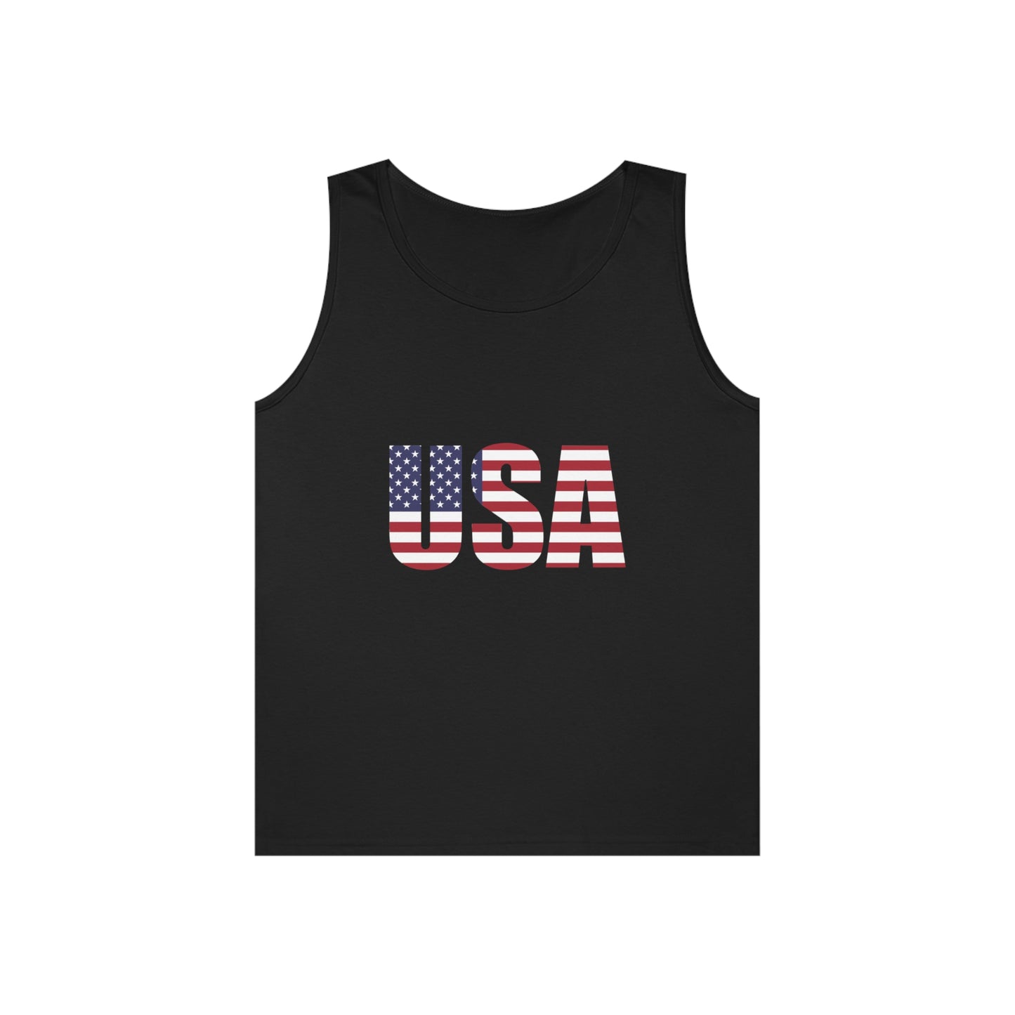 USA Heavy Cotton Tank Top