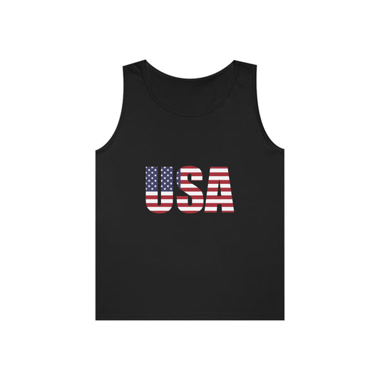 USA Heavy Cotton Tank Top