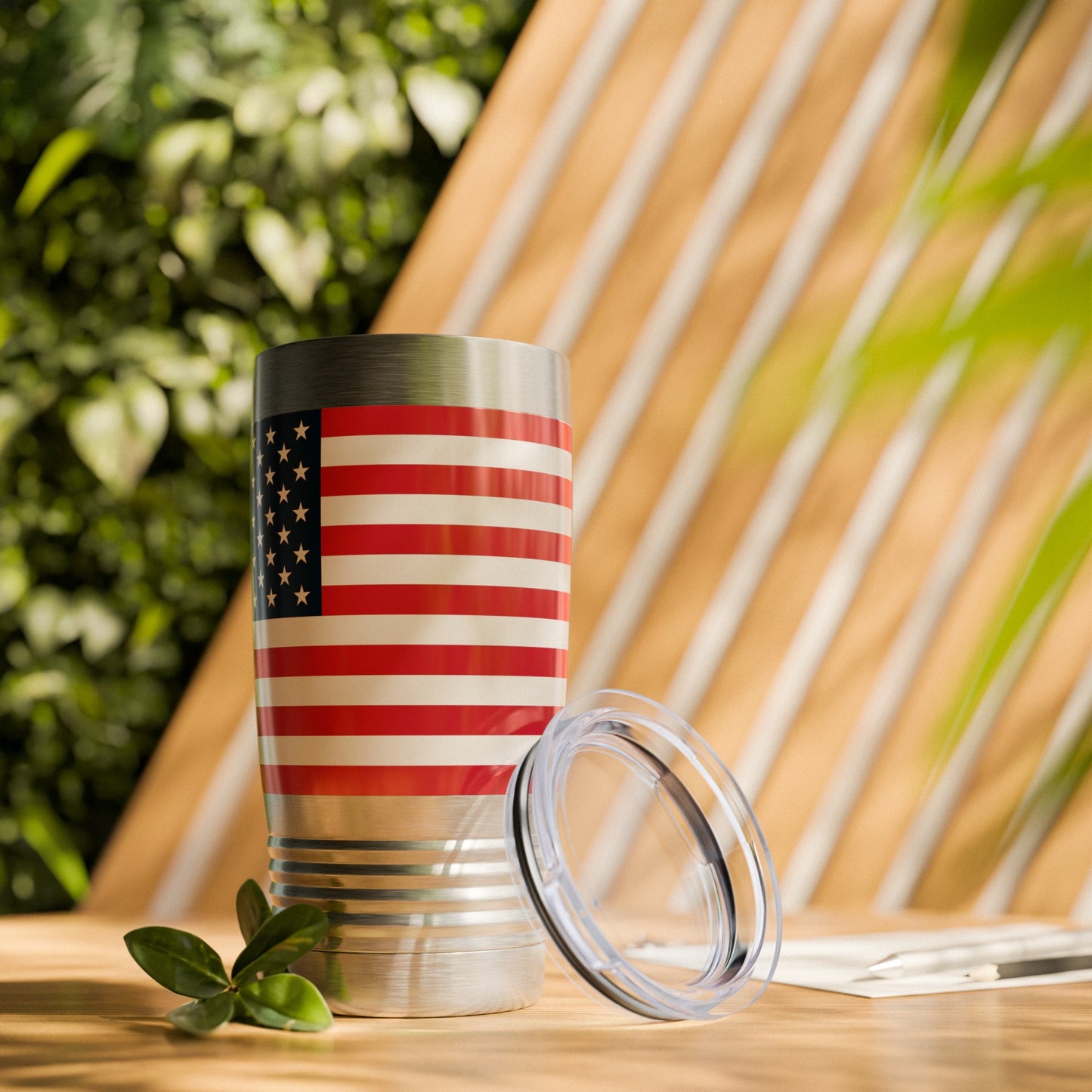 American Flag Ringneck Tumbler, 20oz