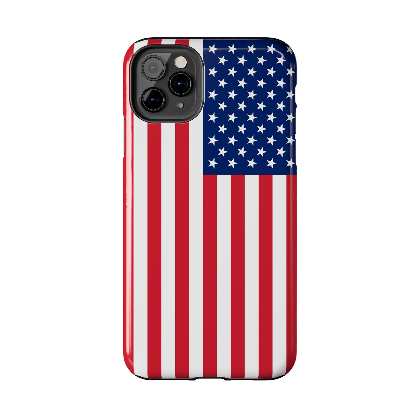 American Flag iPhone Case