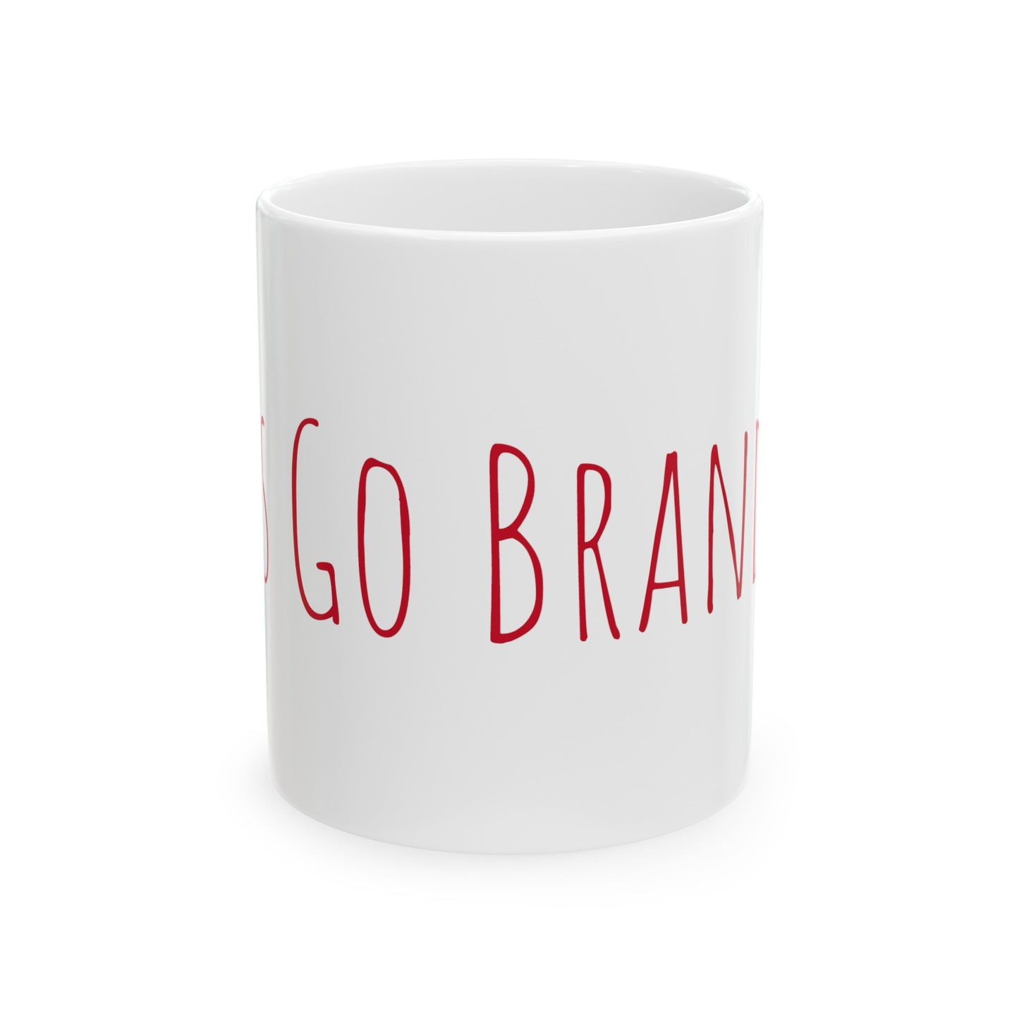 Let's Go Brandon Ceramic Mug