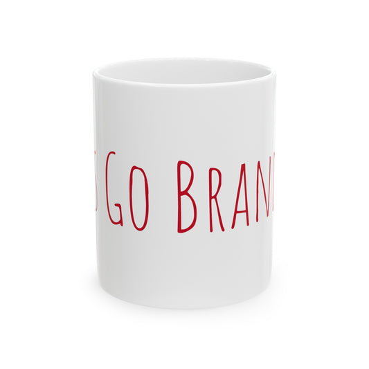 Let's Go Brandon Ceramic Mug