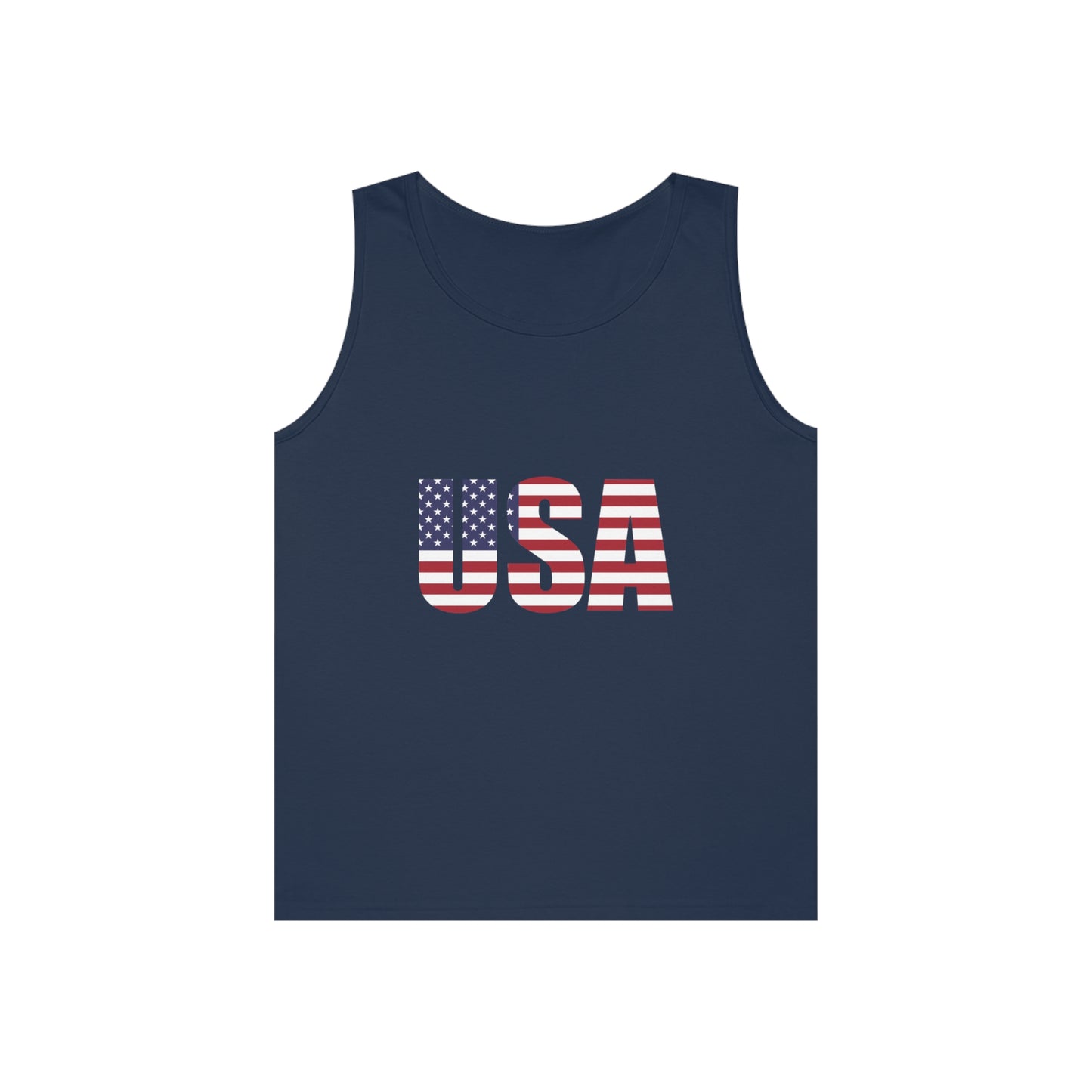 USA Heavy Cotton Tank Top