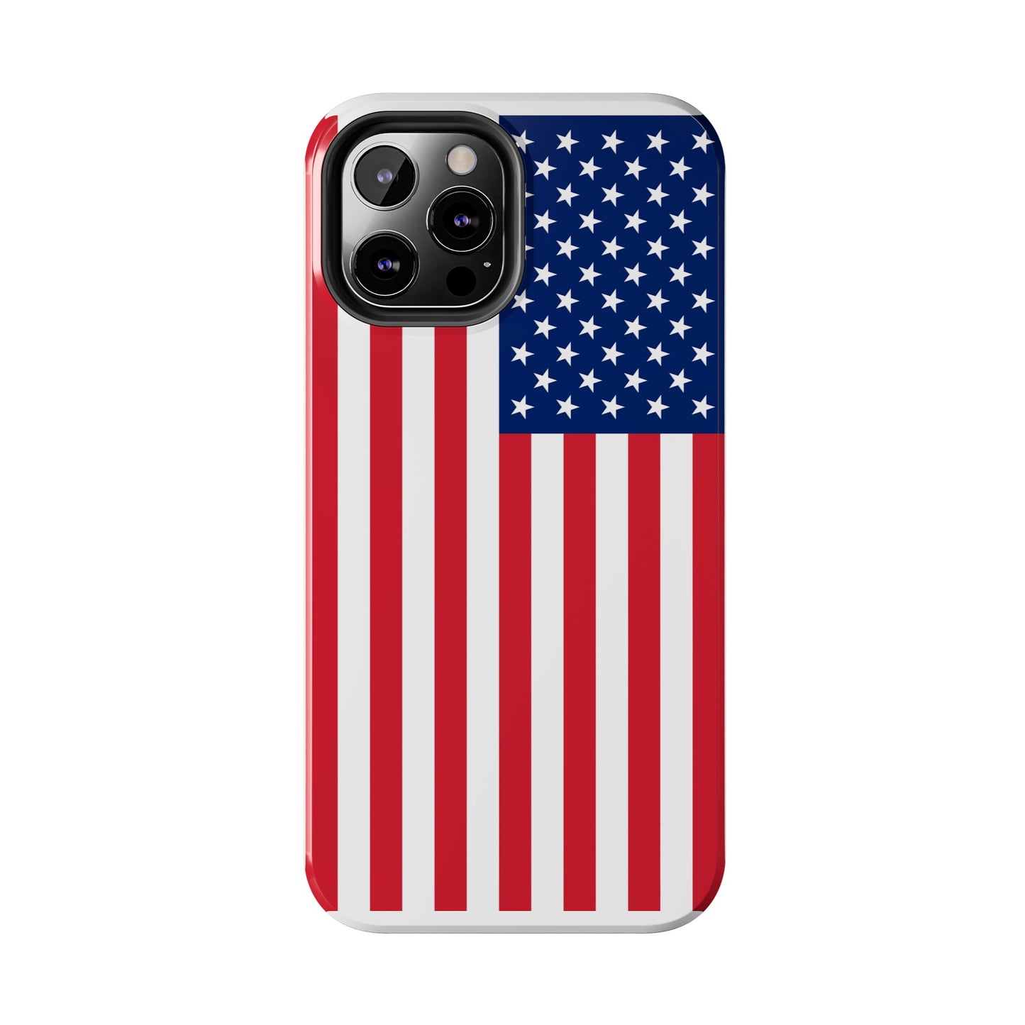 American Flag iPhone Case