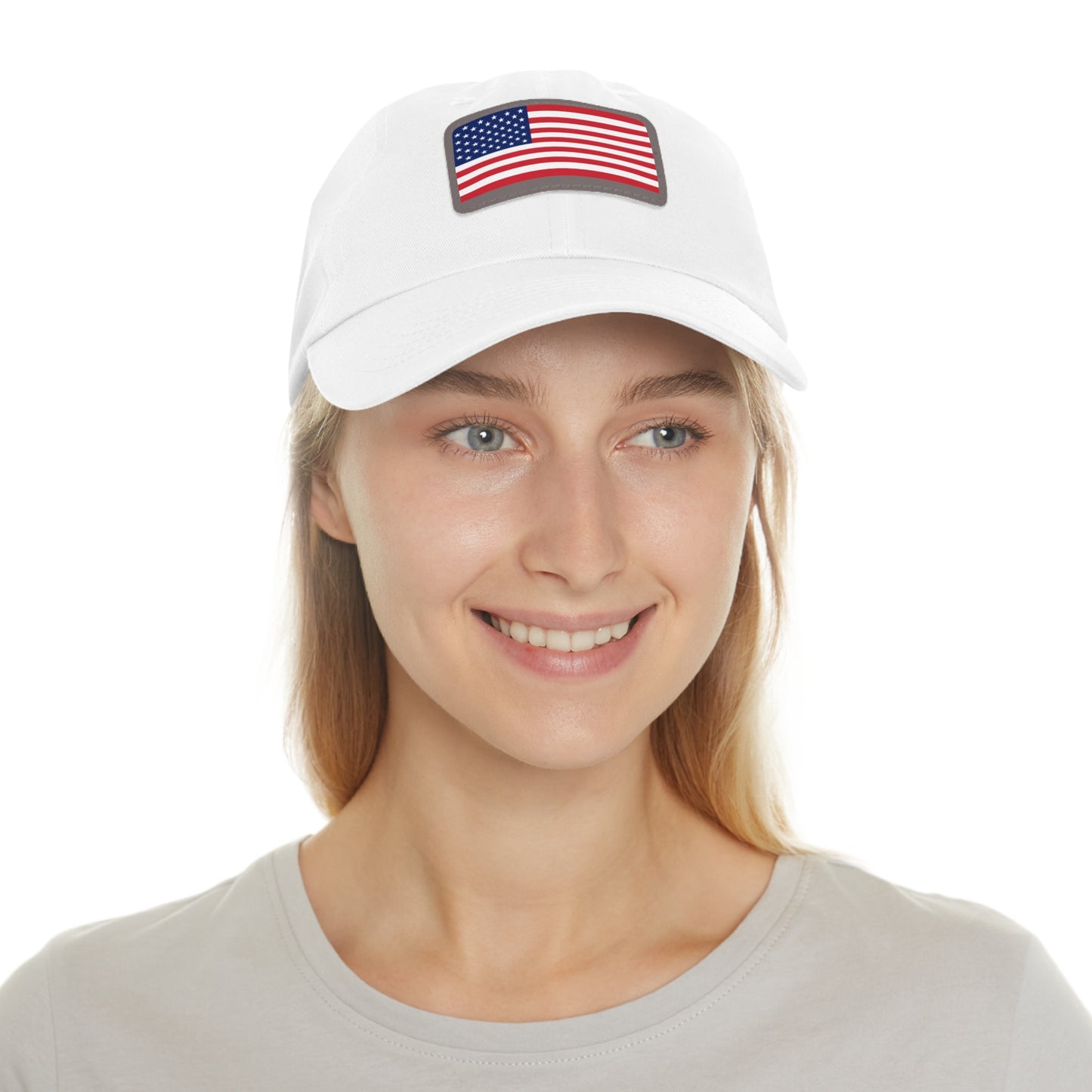 American Flag Dad Hat